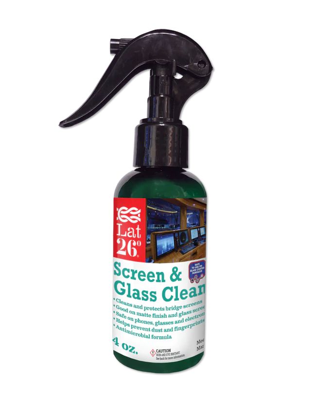 LAT 26 Screen Glass Clean