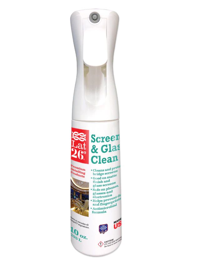 LAT 26 Screen Glass Clean