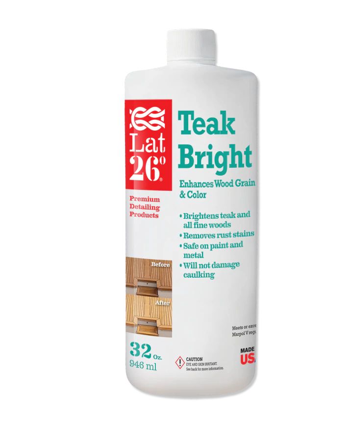 LAT 26 Teak Bright