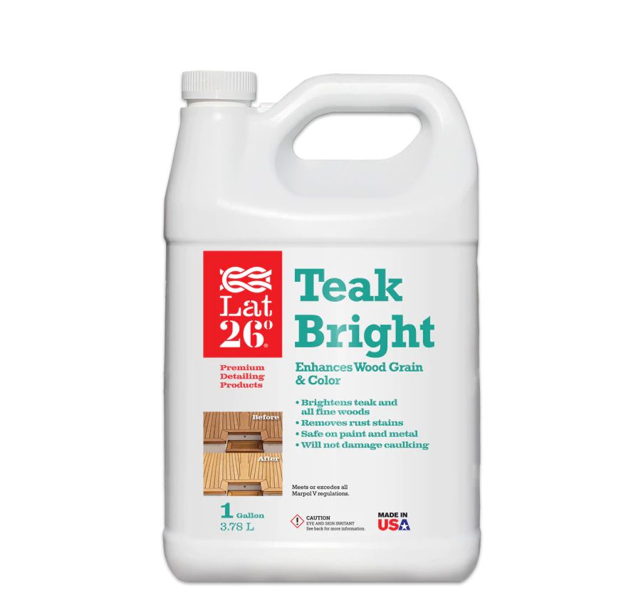 LAT 26 Teak Bright