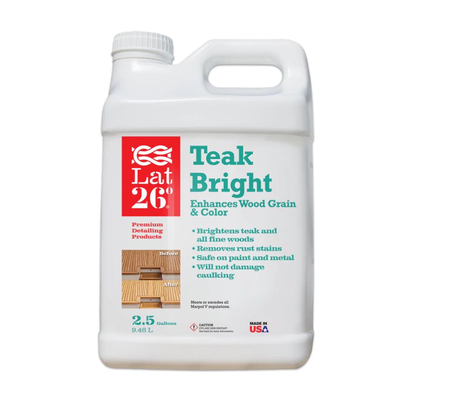 LAT 26 Teak Bright