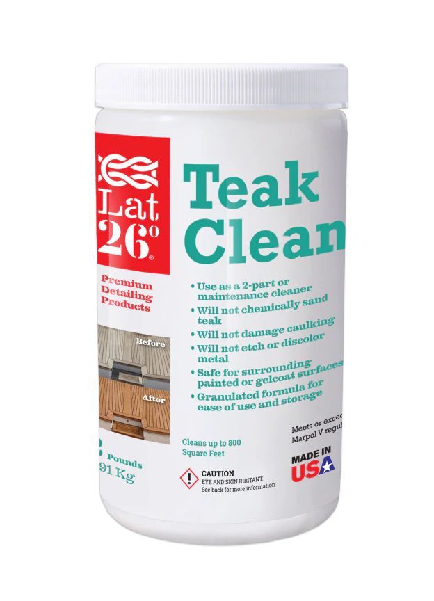 LAT 26 Teak Clean