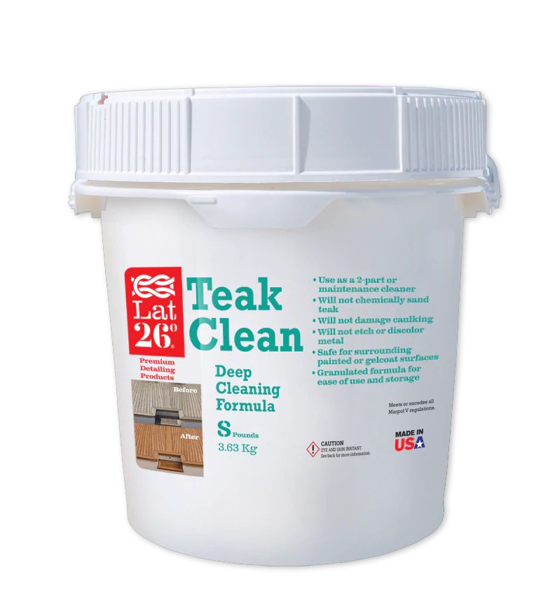LAT 26 Teak Clean