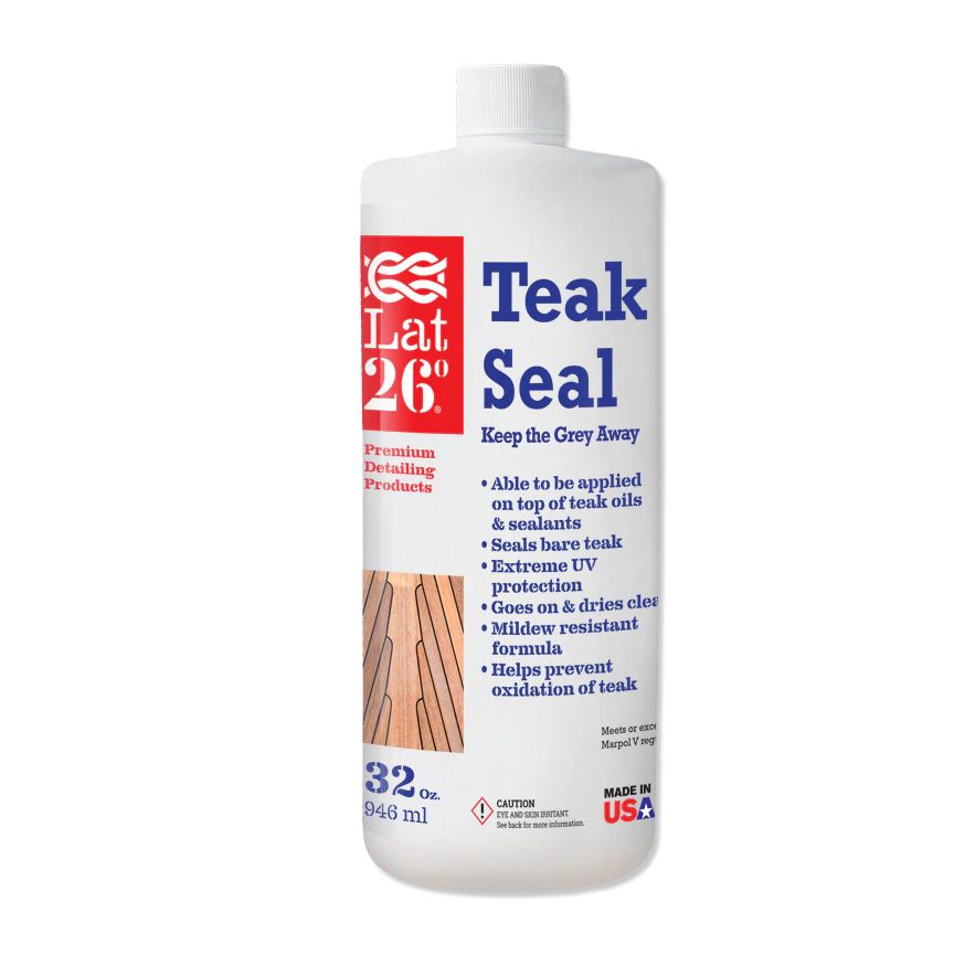 LAT 26 Teak Seal