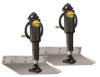 Lenco 9" x 9" Standard Mount Trim Tab Kit