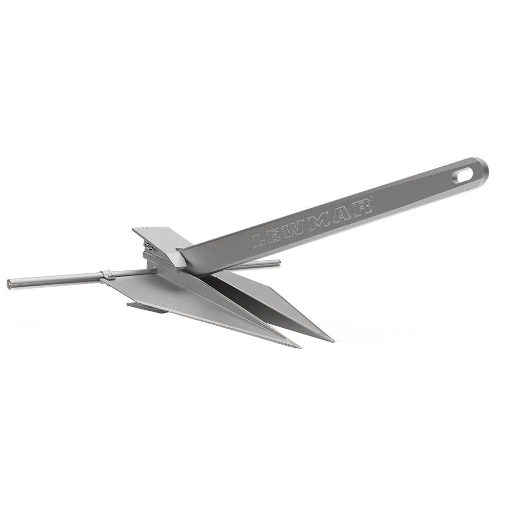 Lewmar LFX-10 Anchor - Aluminum Alloy - 10lb for 33-39' Boats