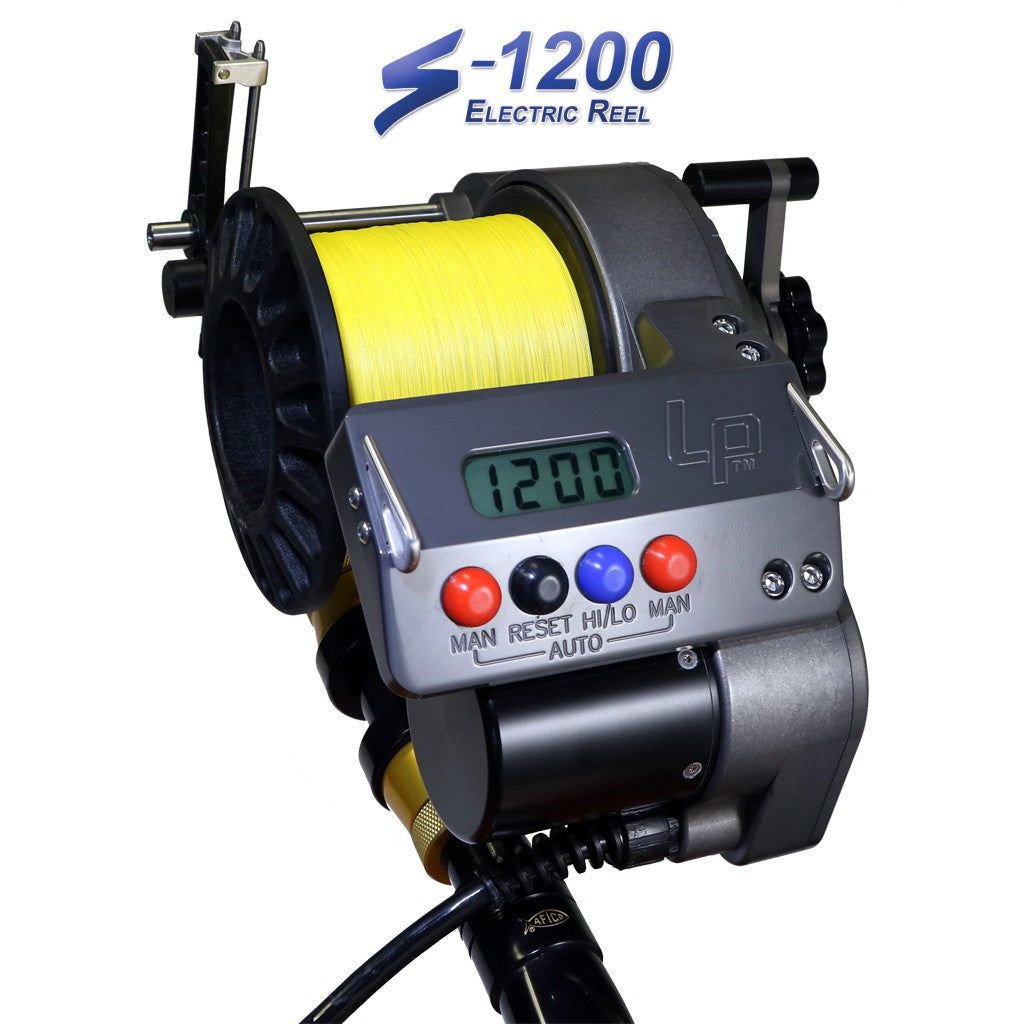 Lindgren-Pitman Reels S-1200 Electric