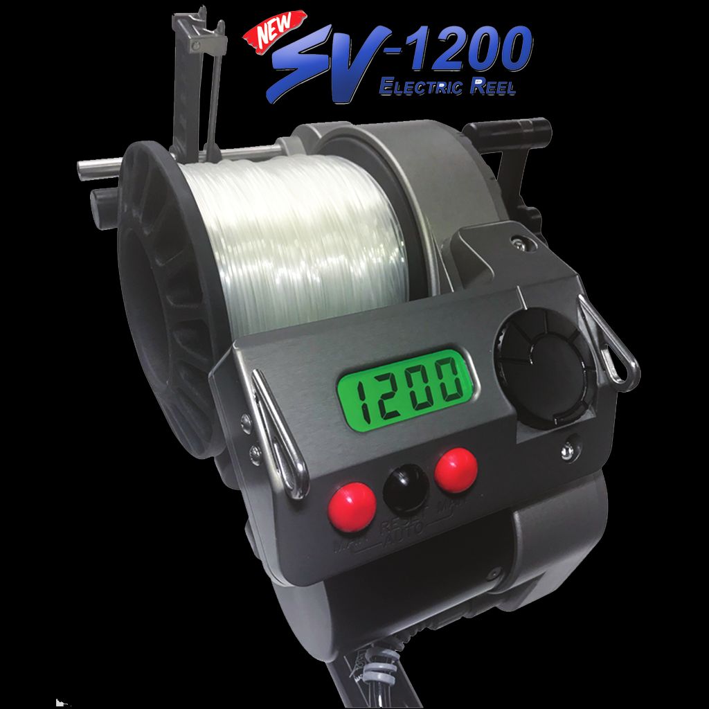 Lindgren-Pitman SV-1200 12Volt Var. Spd. Reel