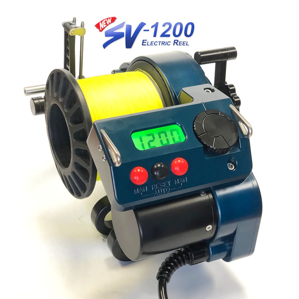 LP SV-1200 Commercial 12V Electric Reel
