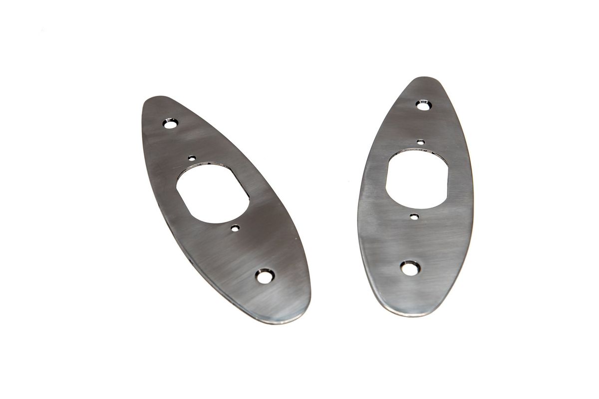 Livorsi Stainless Steel Hull Mount LED Navigation Light Adapter Plate