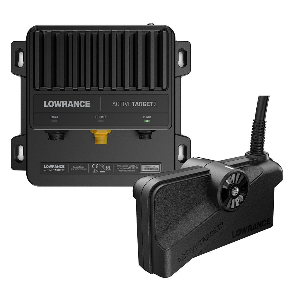 Lowrance ActiveTarget 2 Live Sonar with Transducer