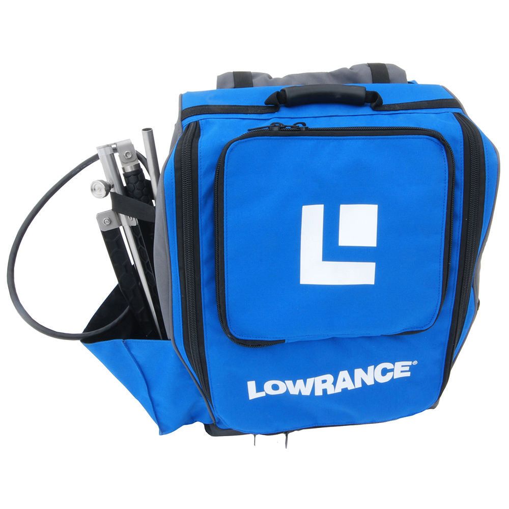 Lowrance Explorer Ice Bag and Transducer Pole for ActiveTarget