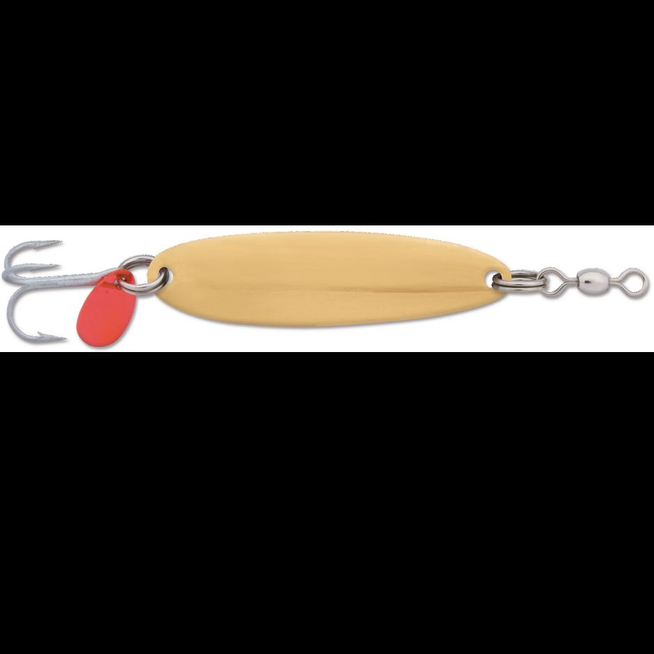 LUHR-JENSEN Krocodile Brass Spoon
