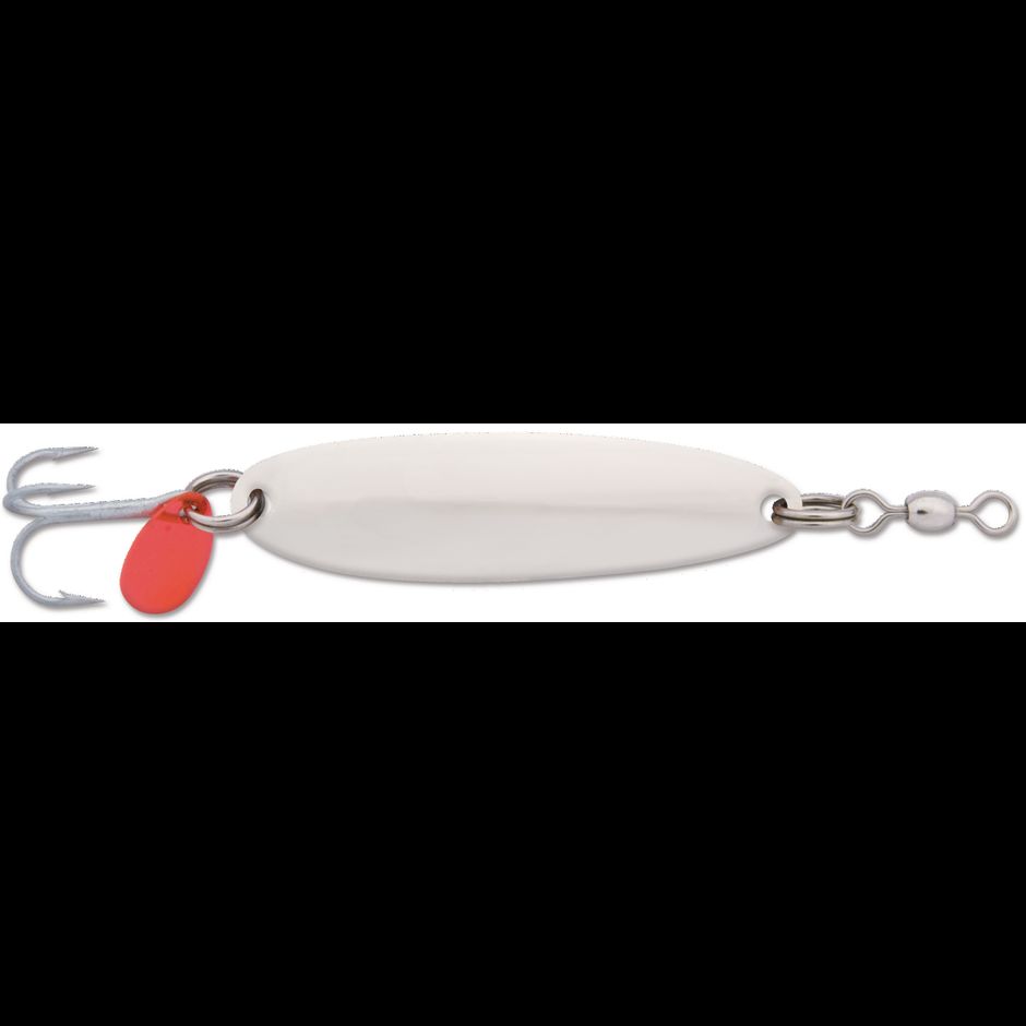 LUHR-JENSEN Krocodile Chrome Spoons