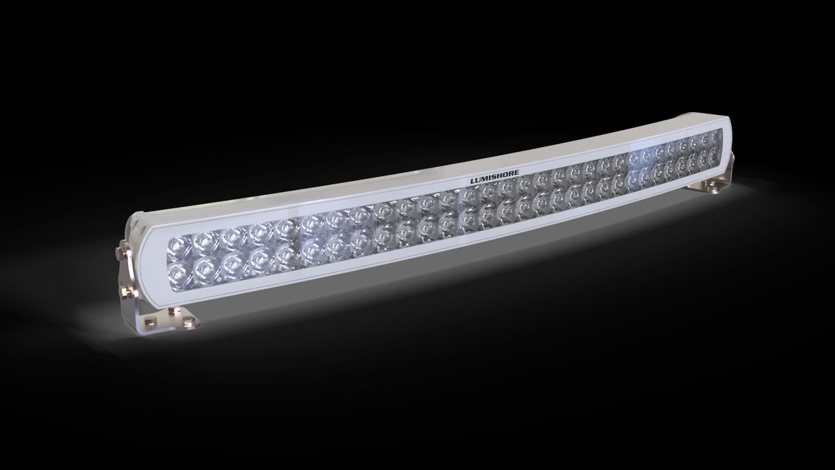 LUMISHORE Curved Above Water LED Spot Lights