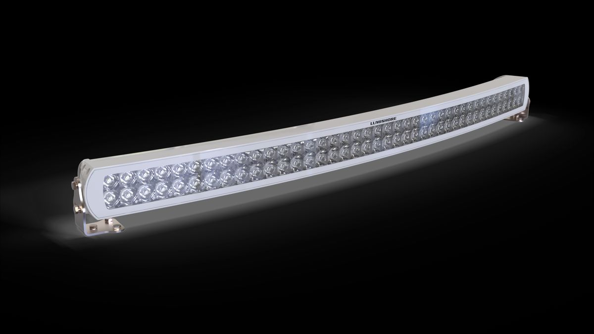 LUMISHORE Curved Above Water LED Spot Lights