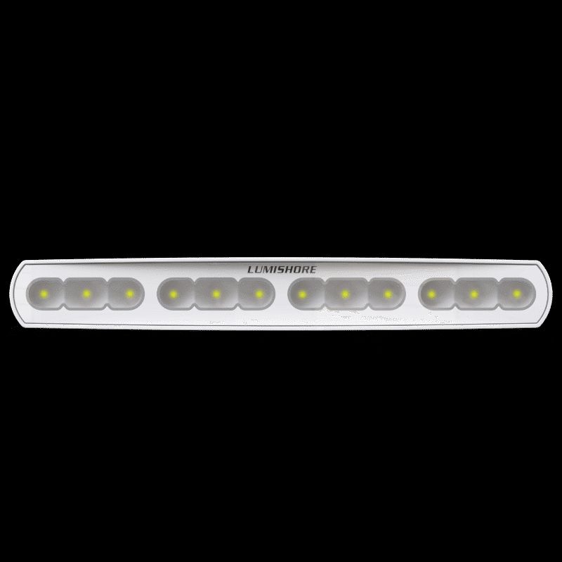LUMISHORE Eclipse Flood Light - 18" White