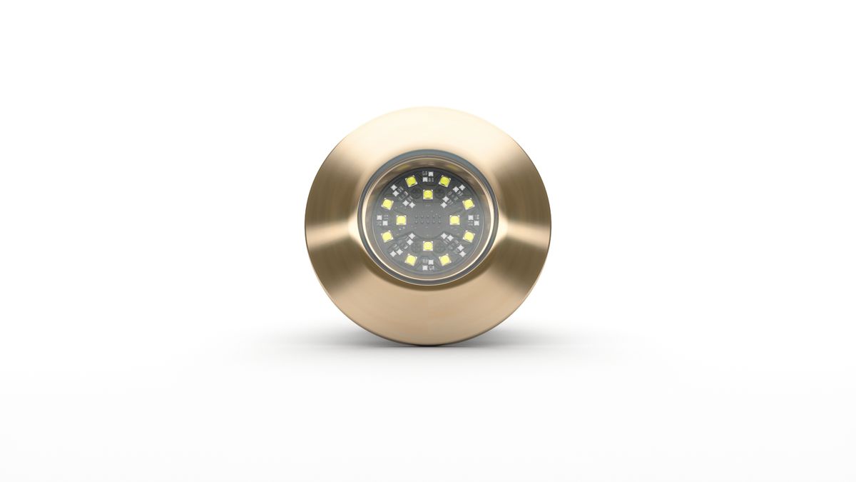 LUMISHORE THX404 Supra Thru-Hull Dual Color Underwater LED Light