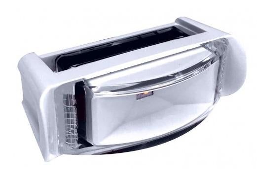 LUMITEC Navigation Light Contour Insert Deck Mount Starboard