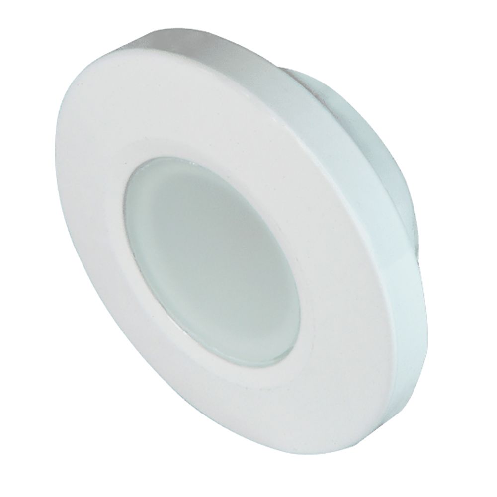 LUMITEC Orbit Flush Mount LED Down Light - Spectrum RGBW