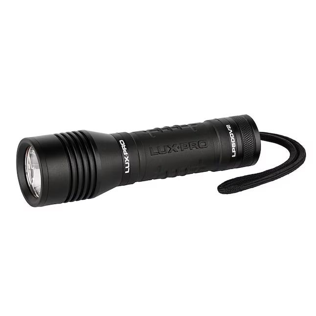 LUXPRO LP500V2 330 Lumen High-Output Handheld Flashlight