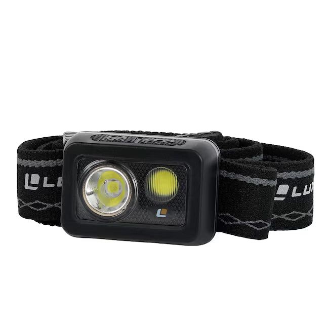 LUXPRO LP720 208 Lumen Rechargeable Micro Headlamp