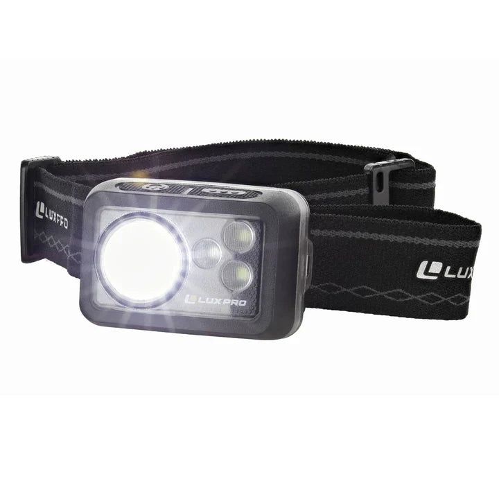 LUXPRO LP735 335 Lumen Compact Multi-Mode Headlamp