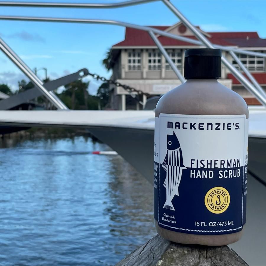 MACKENZIE'S FISHERMAN HAND SCRUB