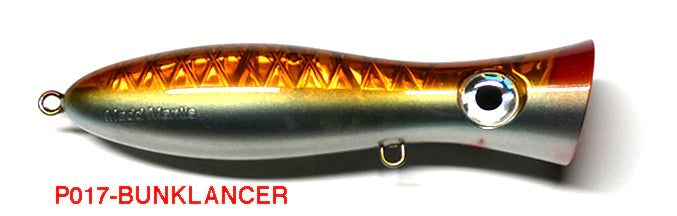 Madd Mantis Cherry Topwater Poppers