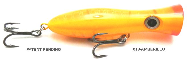 Madd Mantis Cherry Topwater Poppers