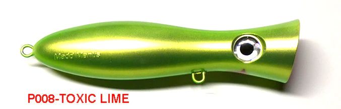 Madd Mantis Cherry Topwater Poppers