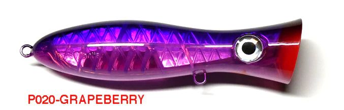 Madd Mantis Cherry Topwater Poppers