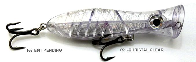 Madd Mantis Cherry Topwater Poppers