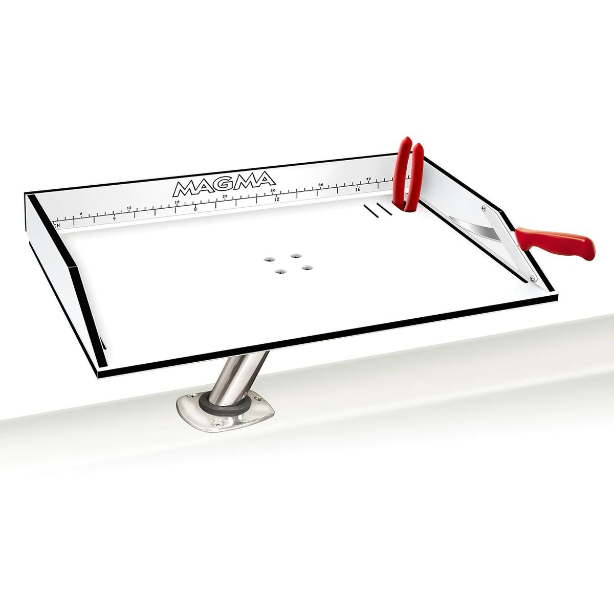 MAGMA Bait/Fillet Mate Table with LevelLock® Mount