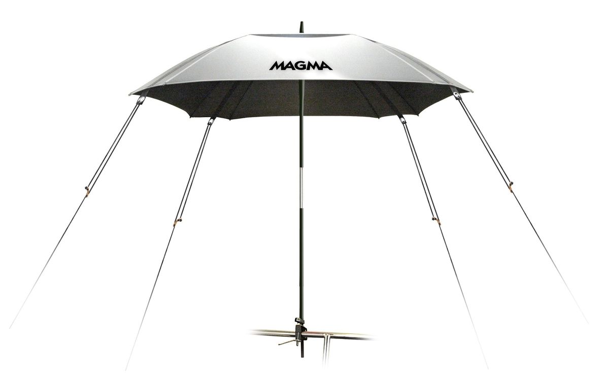 MAGMA Boat Umbrella Rail Mount 1-1/8