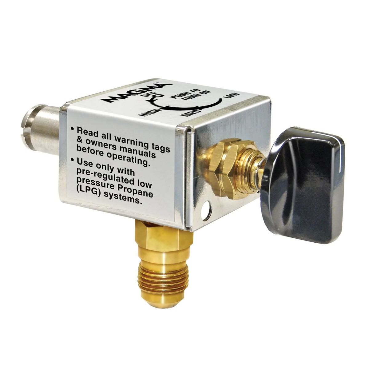 MAGMA LPG (Propane) Low Pressure Control Valve Medium Output