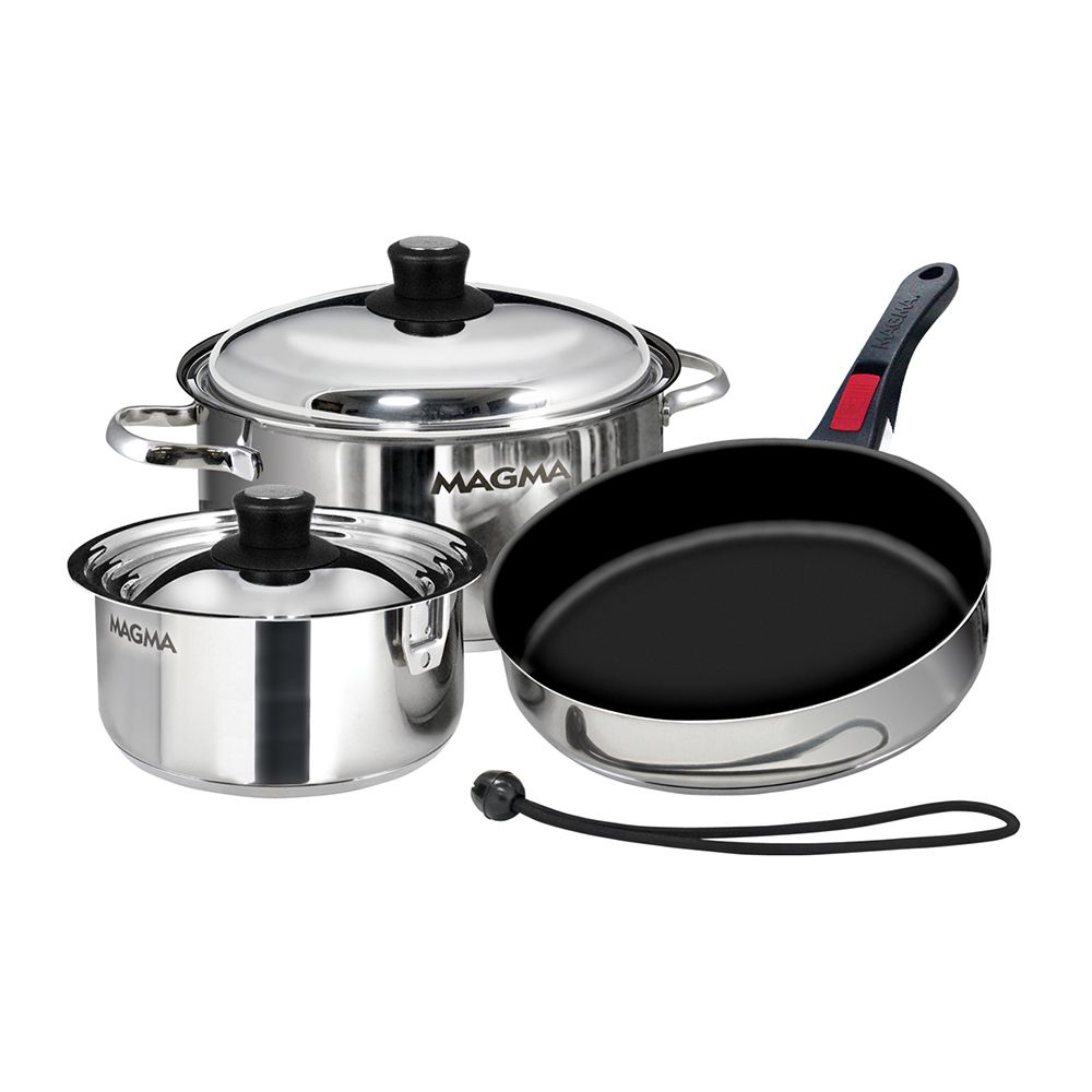 MAGMA Nestable 7-Piece Induction Compatible Cookware