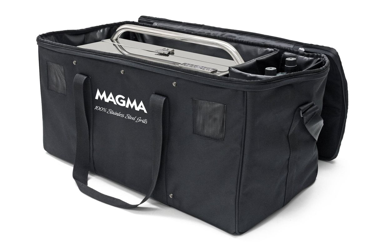 MAGMA Padded Grill & Accessory Carrying/Storage Case for 12" x 24"