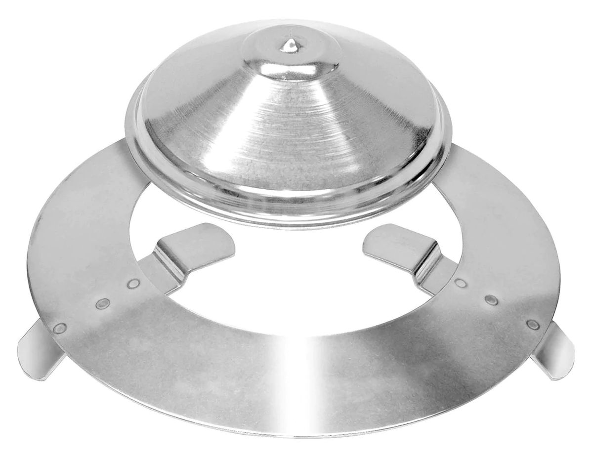 MAGMA Radiant Plate and Dome (with Removable Center Dome)