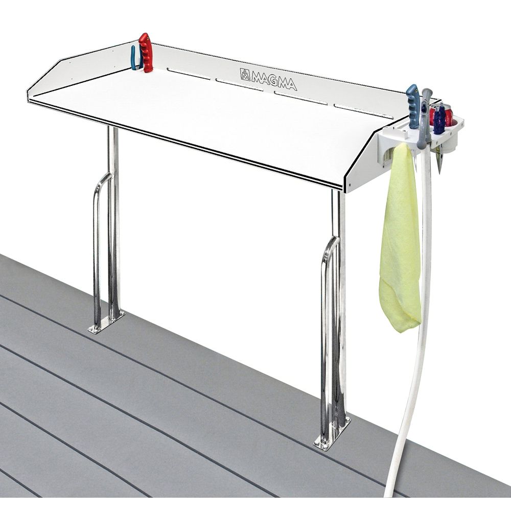 MAGMA Tournament Series Cleaning Station - Dock Mount - 48"