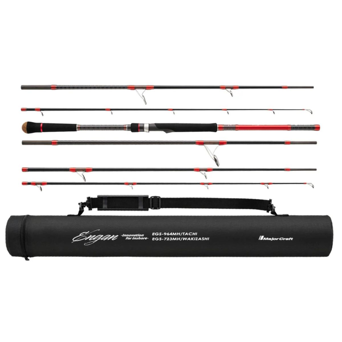 Major Craft Engan Travel Rod System