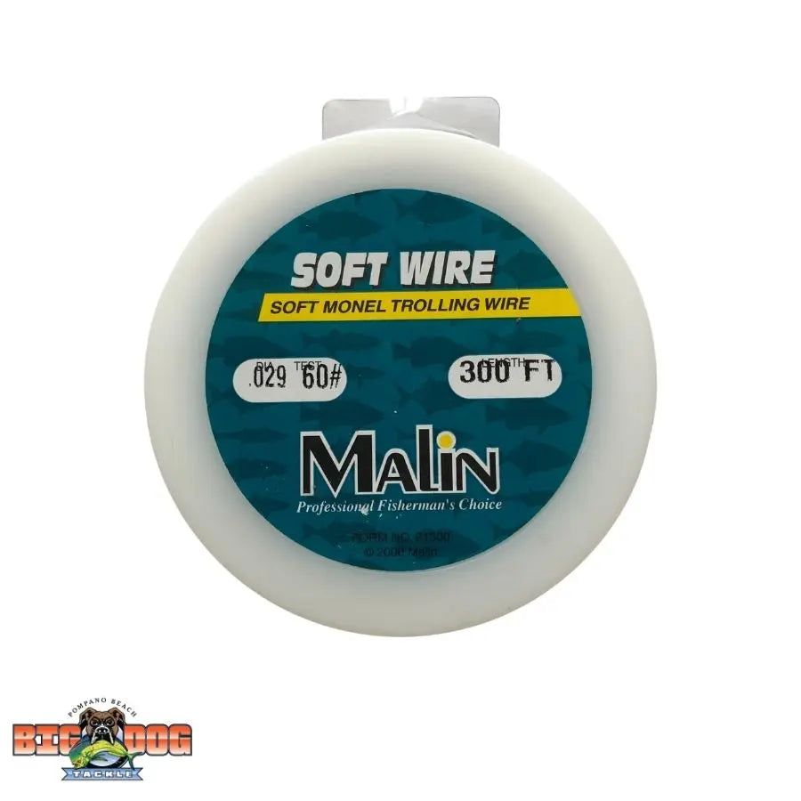 MALIN SOFT MONEL TROLLING WIRE 300FT