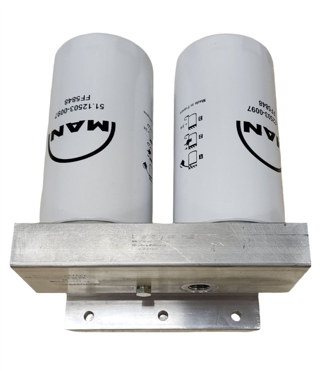 FUEL FILTER ASSEMBLY P/N 51.12501.7338