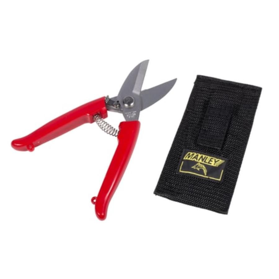 MANLEY 2035 7" MONO NIPPERS WITH SHEATH