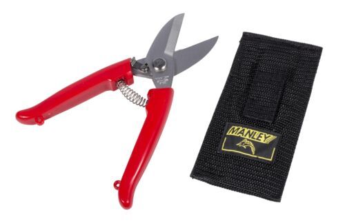 MANLEY - 7" Stainless Steel Mono Nippers with Case