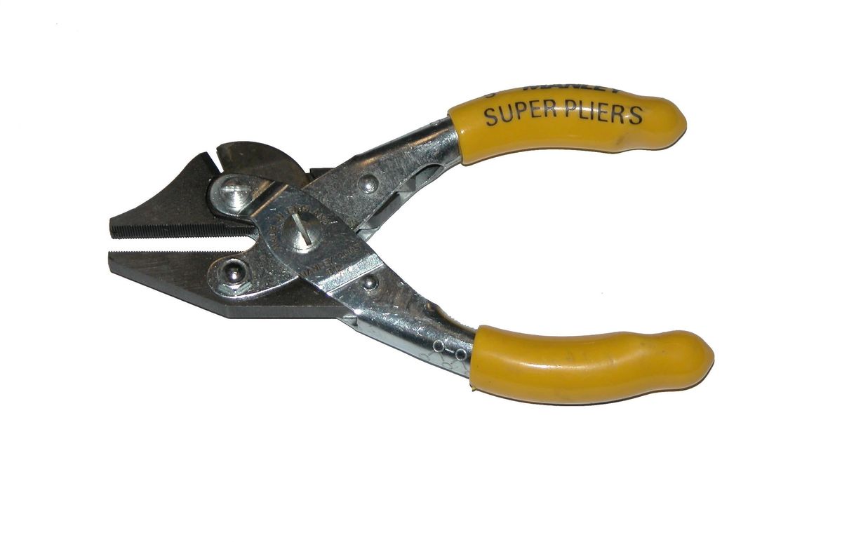 Manley Super Pliers Teflon Coated 5" w/grips