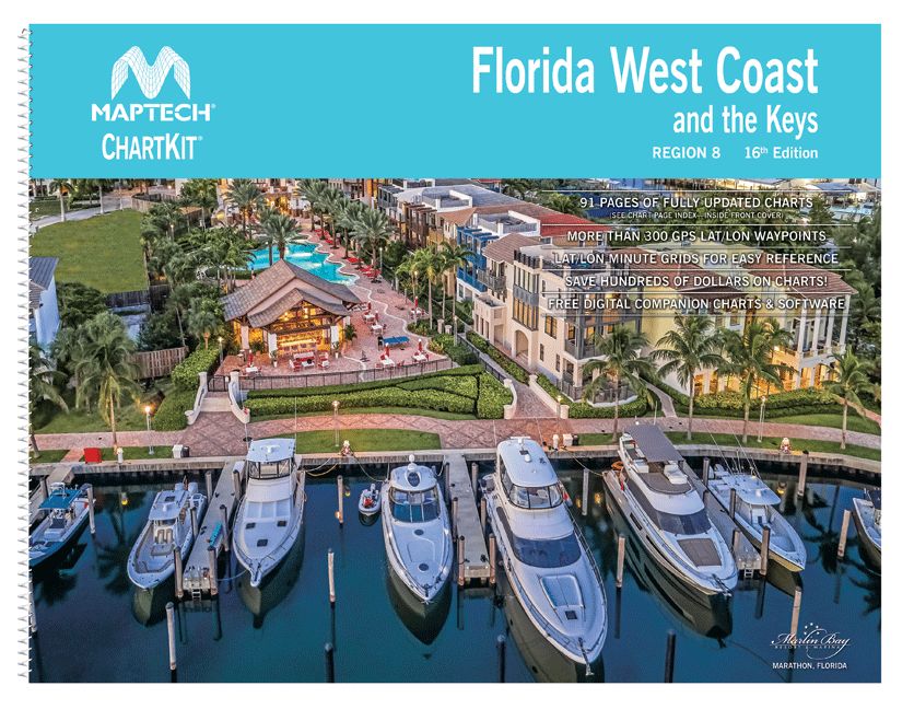 MAPTECH ChartKit® Region 8, Florida West Coast and the Keys