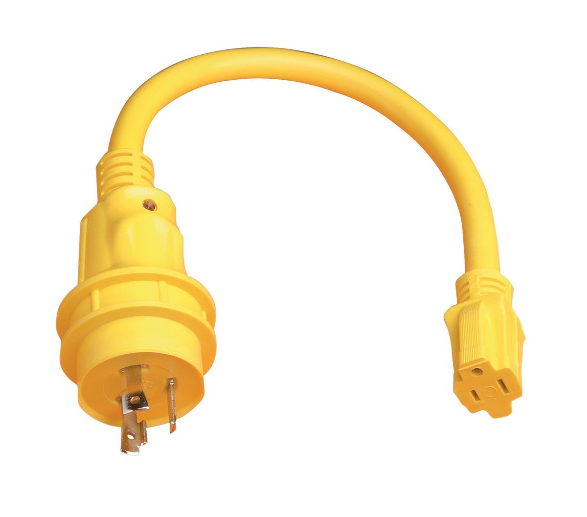 MARINCO 105SPP Pigtail Adapter, 15A 125V Female To 30A 125V Male