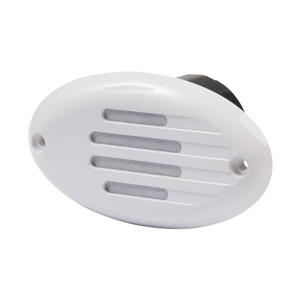 MARINCO 12V Electronic Horn w/White Grill
