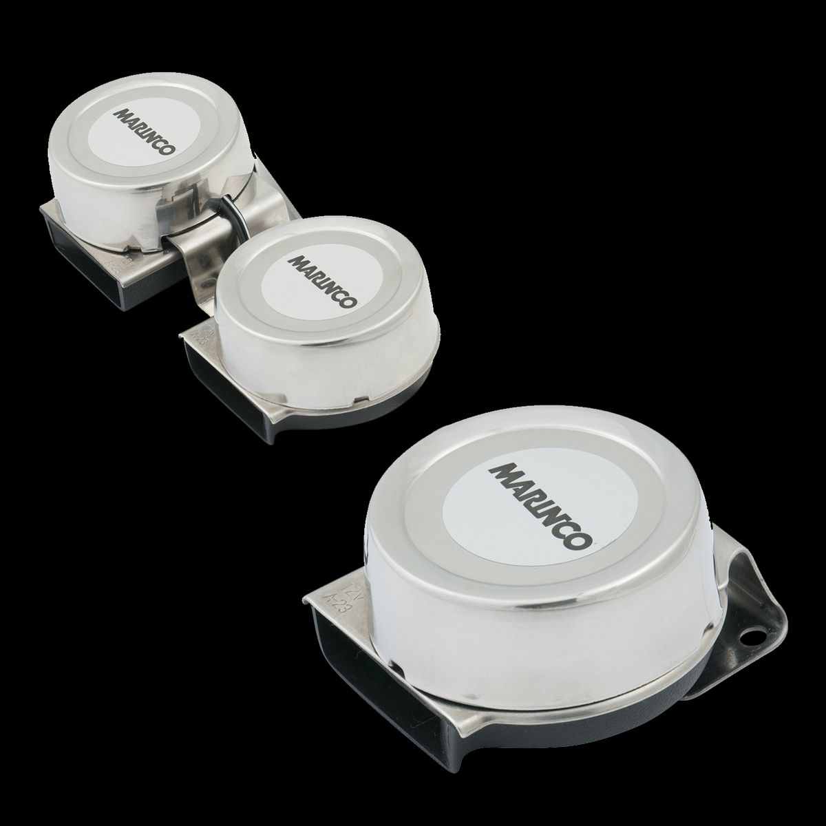 MARINCO 12V Mini & Mini Twin Compact Electric Horns